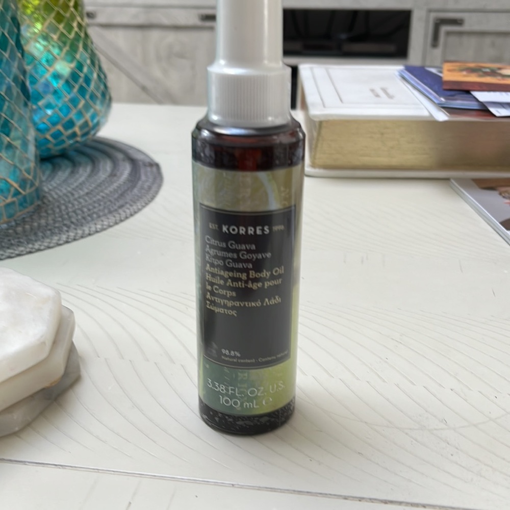 Korres Citrus Guava Anti-aging Body Oil 3.38 oz.